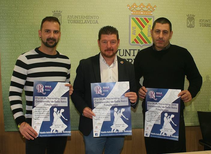 El Pabellón Multiusos Sergio García acogerá el Campeonato de Baile Retro Torrelavega