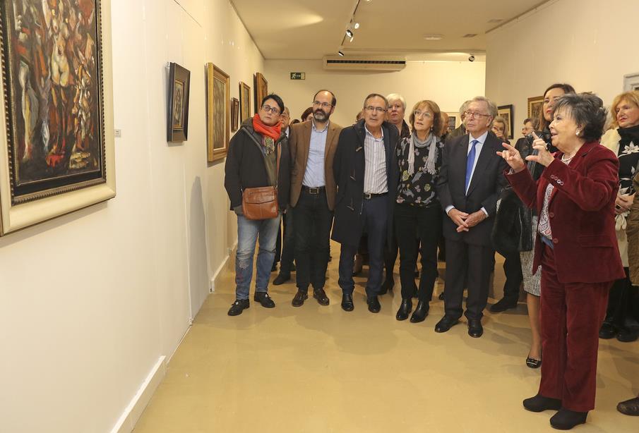 La Casa de Cultura de Torrelavega acoge desde hoy una nueva exposición temporal sobre Eduardo Pisano