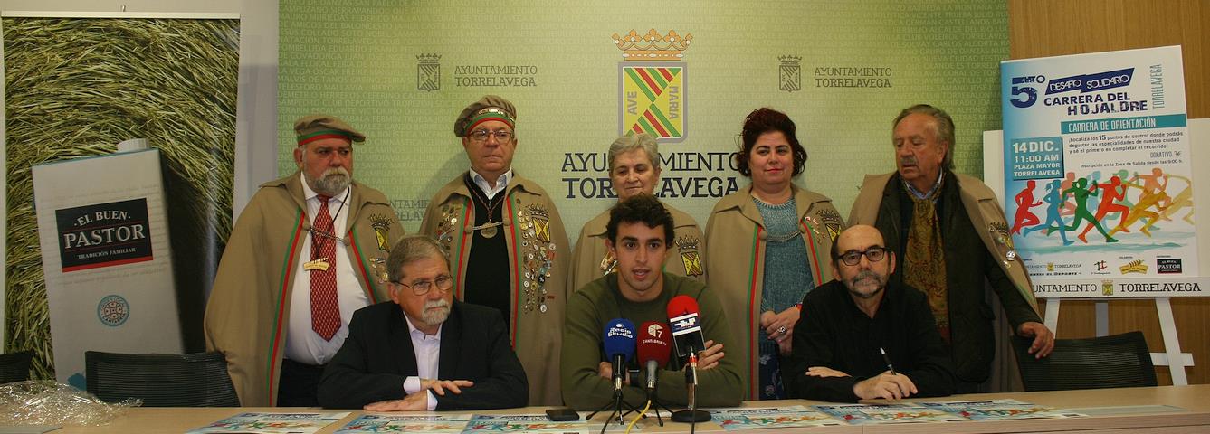  Presentada la V edición del Desafío Solidario Carrera del Hojaldre