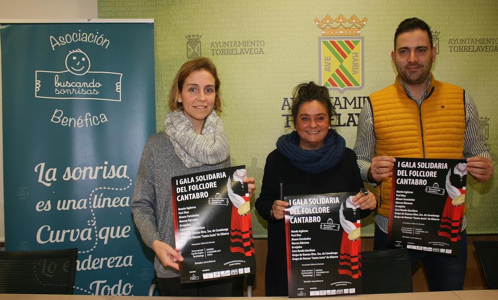  El Teatro Municipal Concha Espina acogerá la I Gala Solidaria del Folclore Cántabro