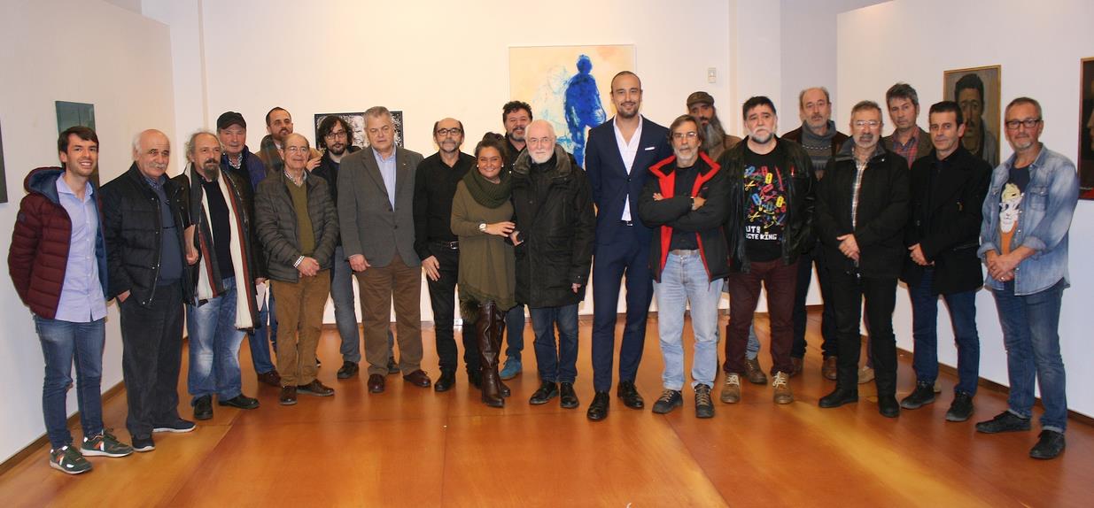 La Sala Mauro Muriedas acoge la muestra “Complicidades”, hasta el 14 de enero de 2020