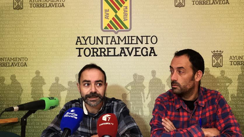 Iván Martínez y Alejandro Pérez (ACPT)