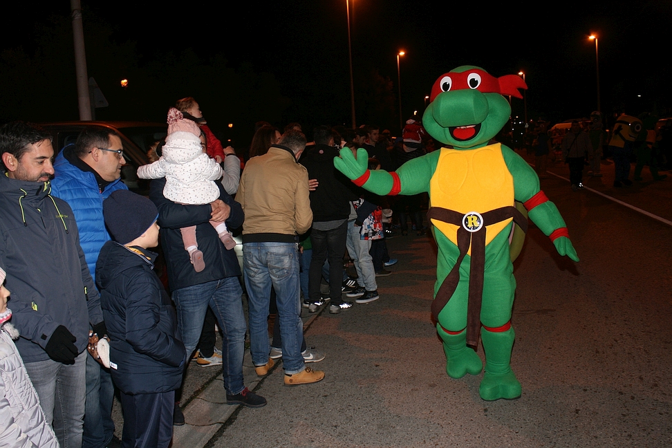 Cabalgata de Reyes, Torrelavega 5 de enero de 2020