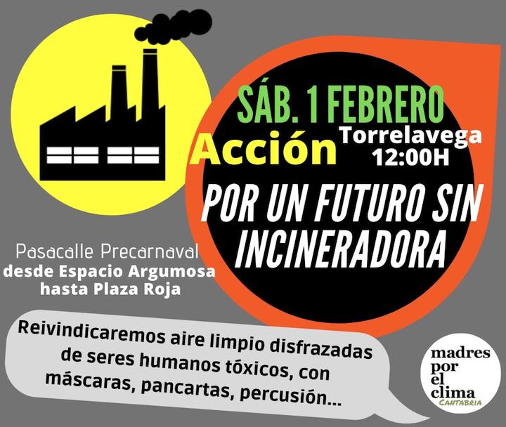  Organizado un pasacalles contra la incineradora de Solvay