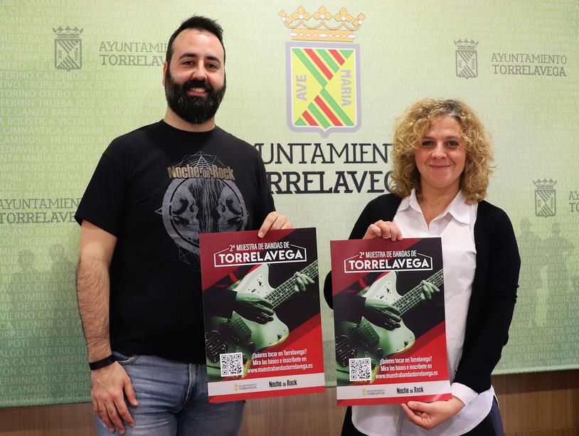 Presentada la segunda Muestra de Bandas de Torrelavega