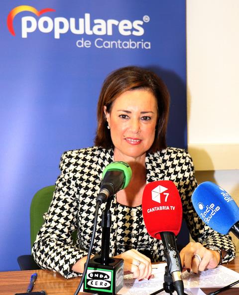 Marta Fernández-Teijeiro - El PP culpa a Pedro Sánchez del cierre de Sniace