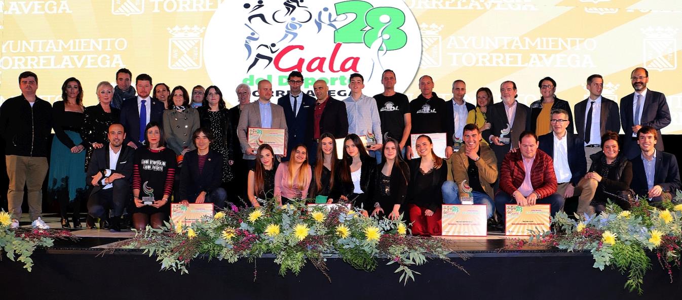 Gala del Deporte de Torrelavega, 28 de febrero de 2020