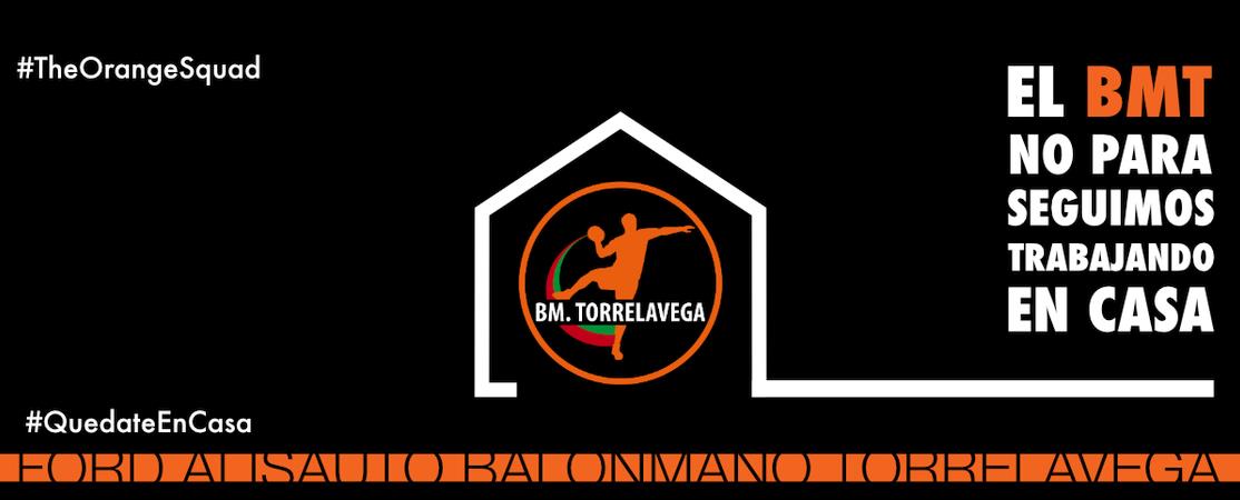  El Balonmano Torrelavega lanza actividades online para la cuarentena