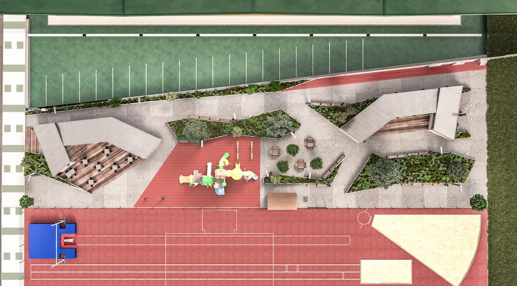  Polanco ampliará la zona de ocio de Requejada con un parque infantil, vestuarios y cafetería con terraza