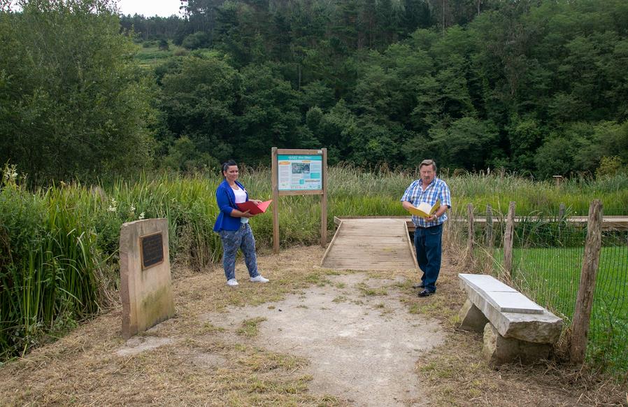  Polanco ejecuta la limpieza de los accesos y senderos interiores del Pozo Tremeo