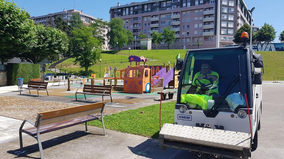  El Ayuntamiento hace un llamamiento al uso responsable de los parques infantiles