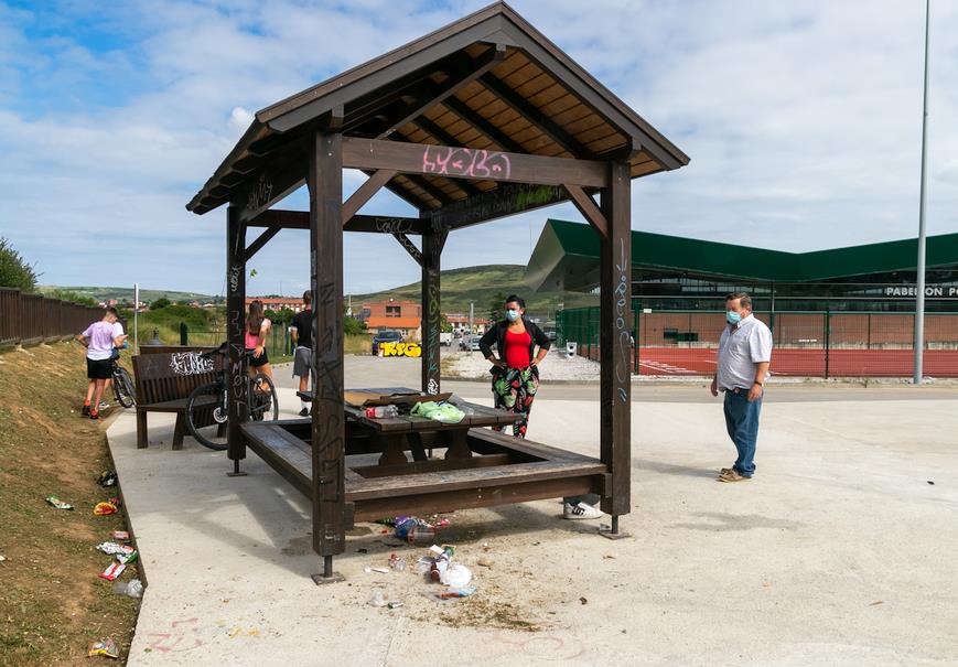  Polanco instalará cámaras de videovigilancia en sus parques para identificar a los autores de actos vandálicos