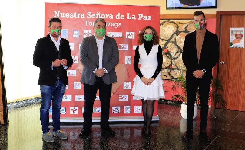  El Colegio Nuestra Señora de La Paz lanza el proyecto “Pantallas Solidarias”, con el apoyo del Ayuntamiento de Torrelavega y la Cámara de Comercio