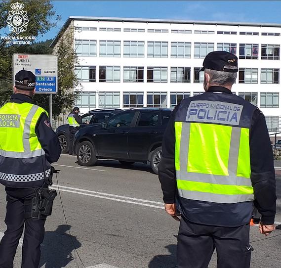  Detenidos los presuntos autores de un robo violento en un establecimiento de alimentación