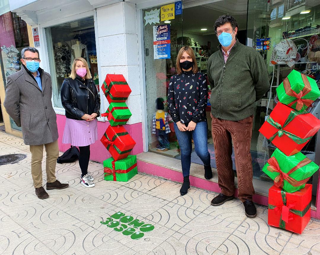  Buena acogida de la campaña de dinamización ‘Bono 39300, esta Navidad participa en tu ciudad’