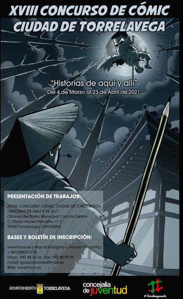  Presentado el 28º Concurso de Cómics ‘Ciudad de Torrelavega. Historias de aquí y de allí’