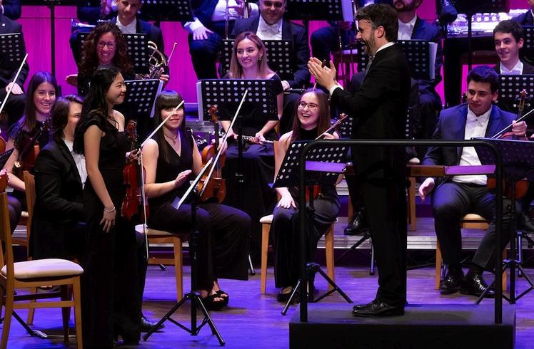  El TMCE acogerá el concierto ‘En Clave Femenina’ de la Orquesta Sinfónica Juvenil UIMP