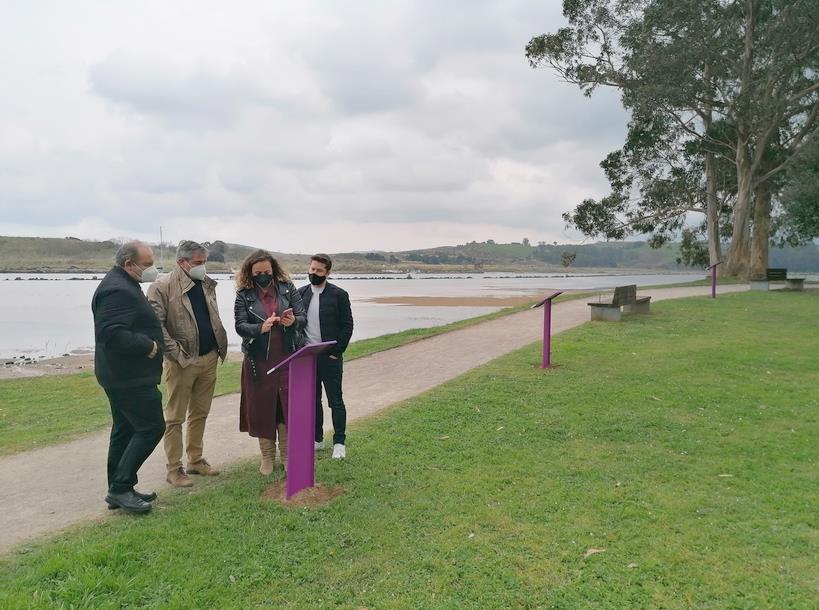  Suances cuenta con un sendero dedicado a las mujeres del municipio