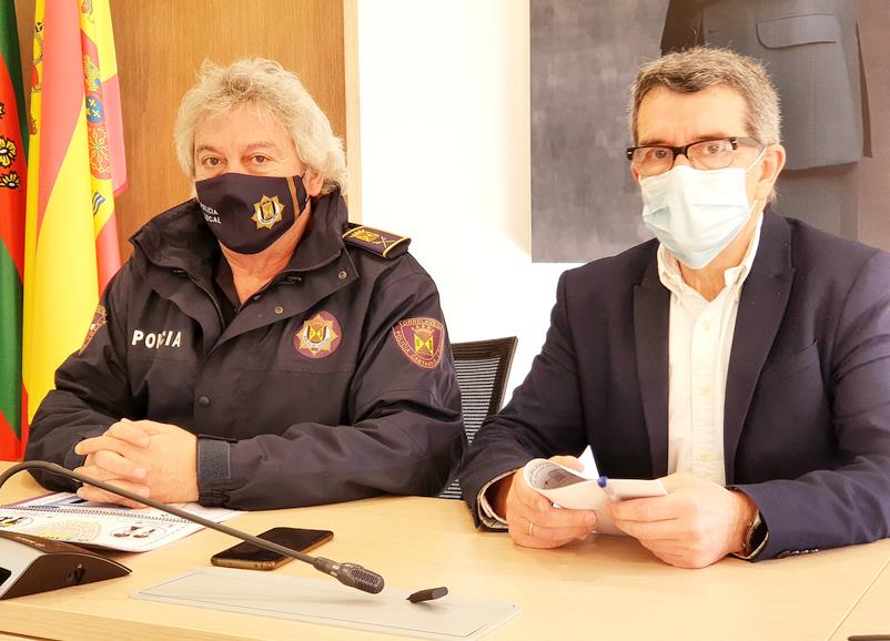  La pandemia marca la Memoria de la Policía Local de Torrelavega en 2020