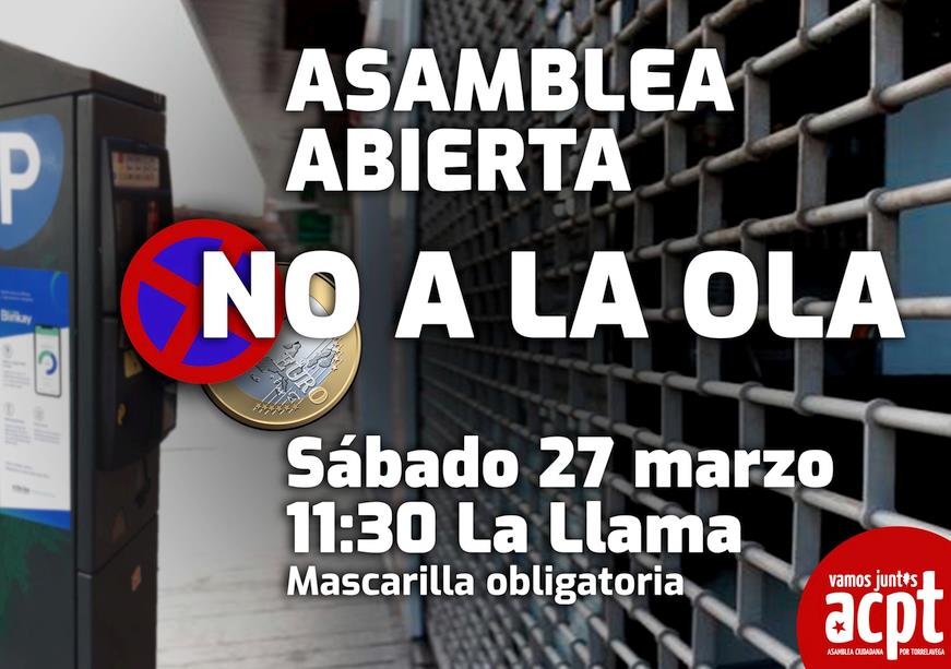  ACPT convoca una asamblea en La Llama ante la «imposición» de la OLA