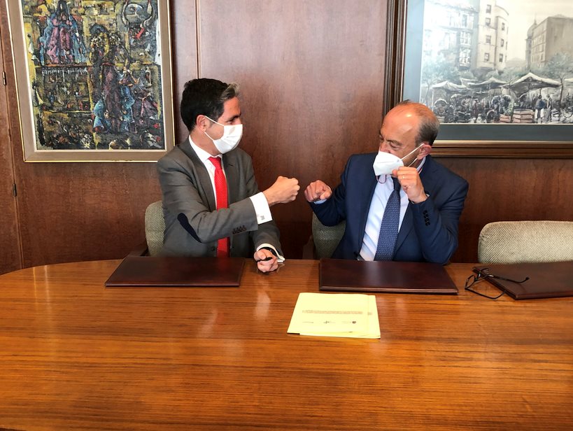  Marcano y la Cámara de Comercio de Torrelavega colaboran para la ejecución de un plan de diseño innovador para los comerciantes