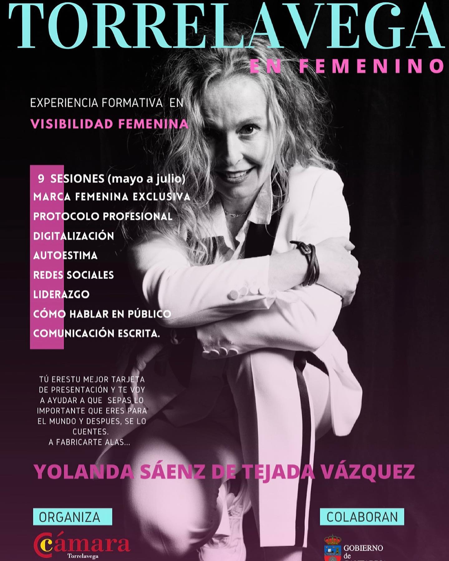  La Cámara presenta su proyecto «Torrelavega en femenino», para dar visibilidad al talento femenino del Besaya