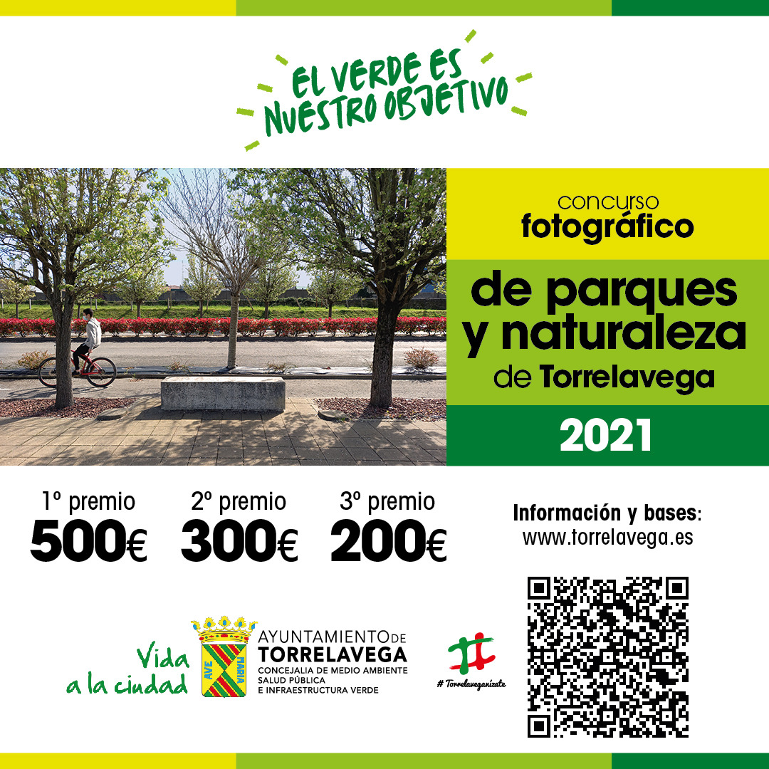  I Concurso Fotográfico Parques y Naturaleza de Torrelavega