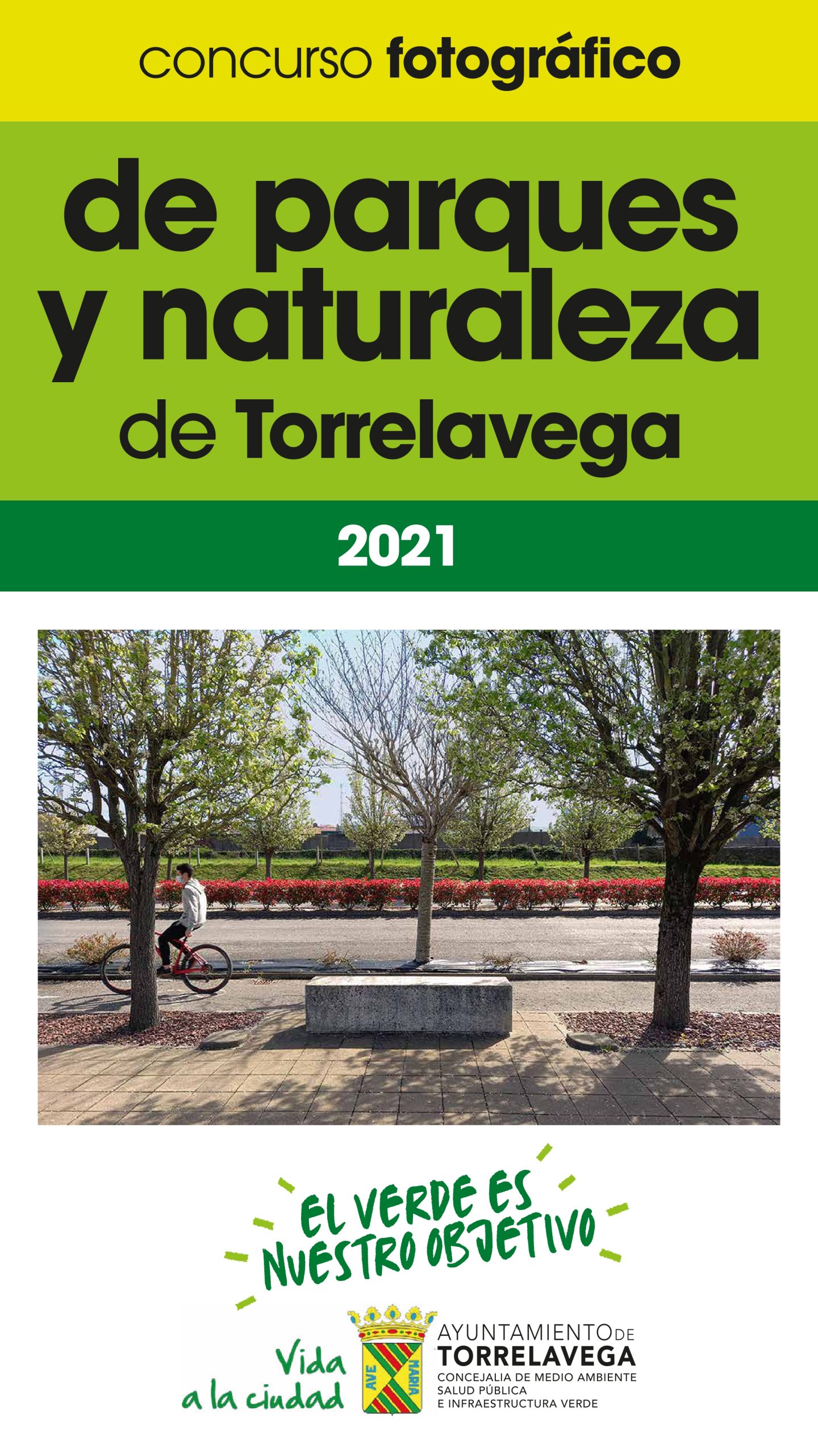  Bases del I Concurso Fotográfico Parques y Naturaleza de Torrelavega «El verde es nuestro objetivo»