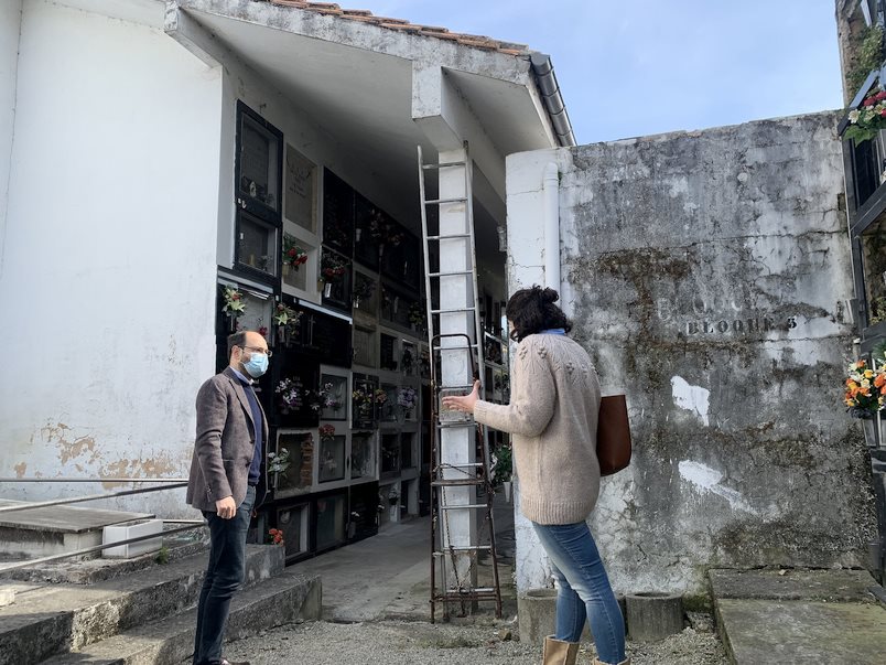  Torrelavega lleva a cabo una nueva fase de mejoras en el cementerio de Geloria