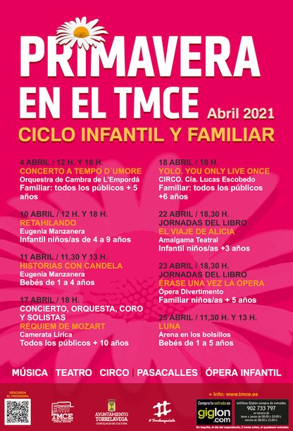  Nueva cita con el teatro infantil y familiar en el Teatro Municipal Concha Espina