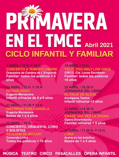  Música clásica y circo este fin de semana en el Teatro Municipal Concha Espina dentro del ciclo ‘Primavera en el TMCE’