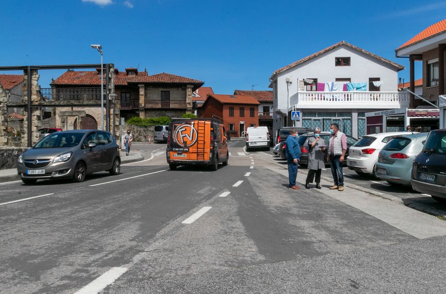  Polanco mejorará la seguridad vial en el centro para evitar atropellos