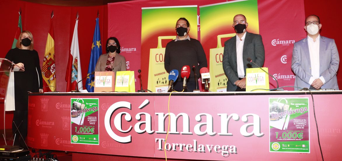  COMVEGA presenta la campaña «Tus compras en Torrelavega»