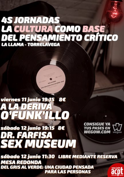  ACPT presenta sus IV Jornadas Culturales «La cultura como base del pensamiento crítico»