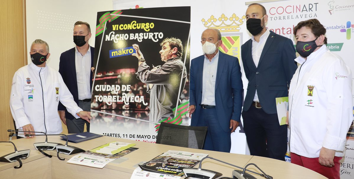  Presentado el VI Concurso de Cocineros Ciudad de Torrelavega, homenaje a Nacho Basurto