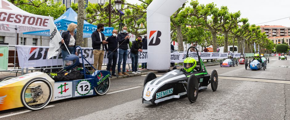  Los equipos Madi Factory y Lastra Racing ganan el circuito de vehículos eléctricos y ecológicos ‘Greeenpower-Iberia-Bridgestone’