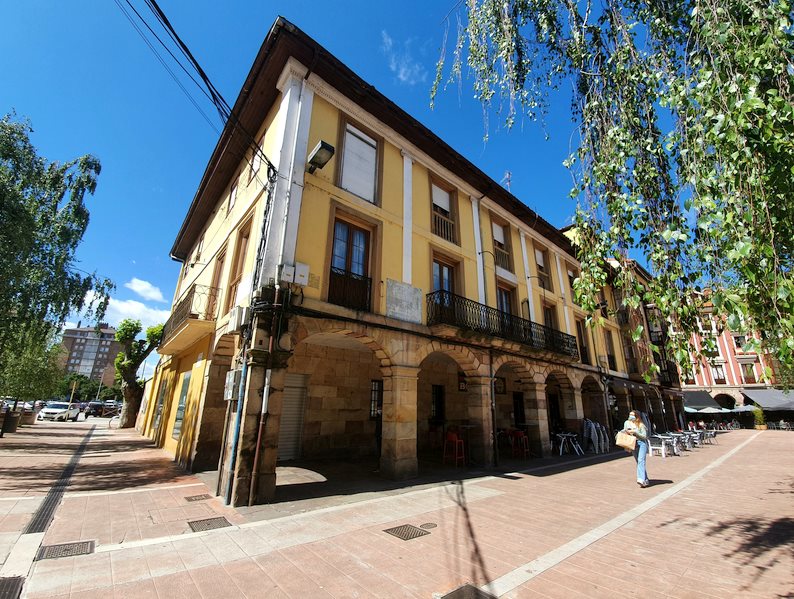  Primeros pasos para la recuperación del edificio de Baldomero Iglesias