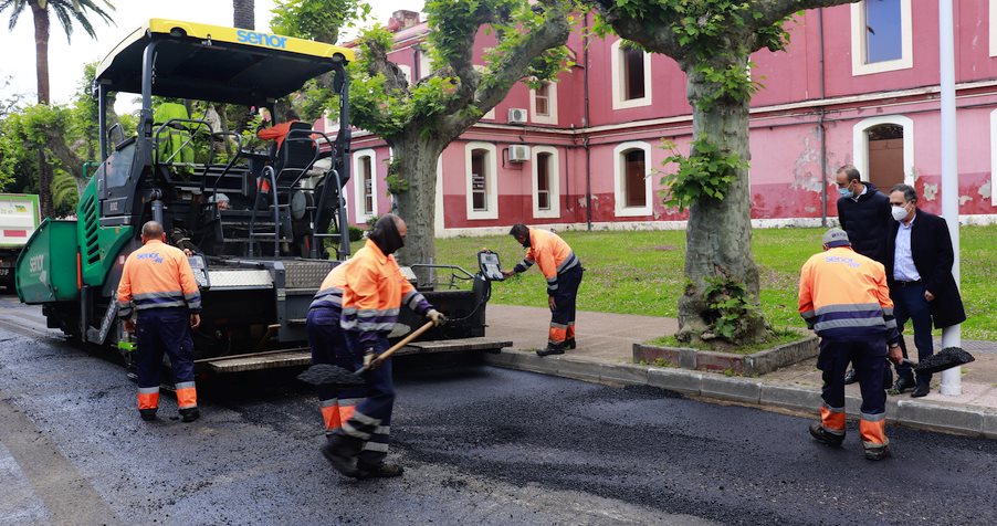  El Plan de Asfaltado de 2021 estará concluido para finales de junio