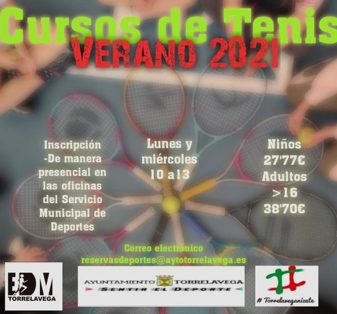  Abierto el plazo de inscripción para los cursos de verano de la EDM de tenis