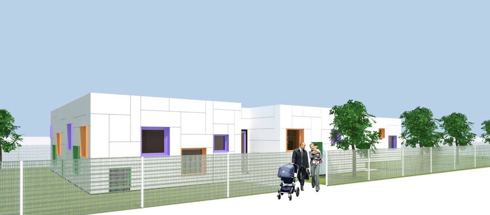  Polanco licita en 314.000 euros la construcción de un centro de educación infantil de 0 a 2 años