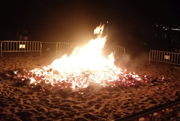  Suances celebrará de nuevo una Noche de San Juan sin playa ni hogueras