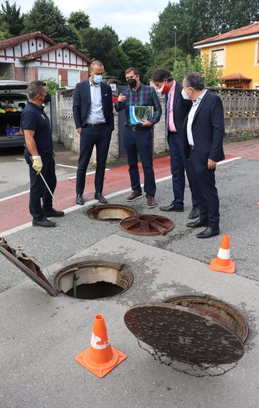  Las obras de saneamiento del sistema Saja-Besaya evitarán las inundaciones en el pueblo de Dualez