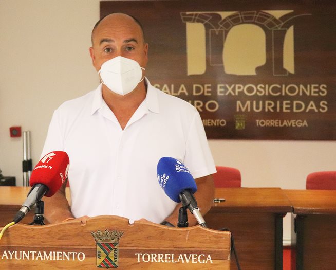  El concejal de Ciudadanos Julio Ricciardiello teme que el Gobierno desmantele el CIMA de Torrelavega