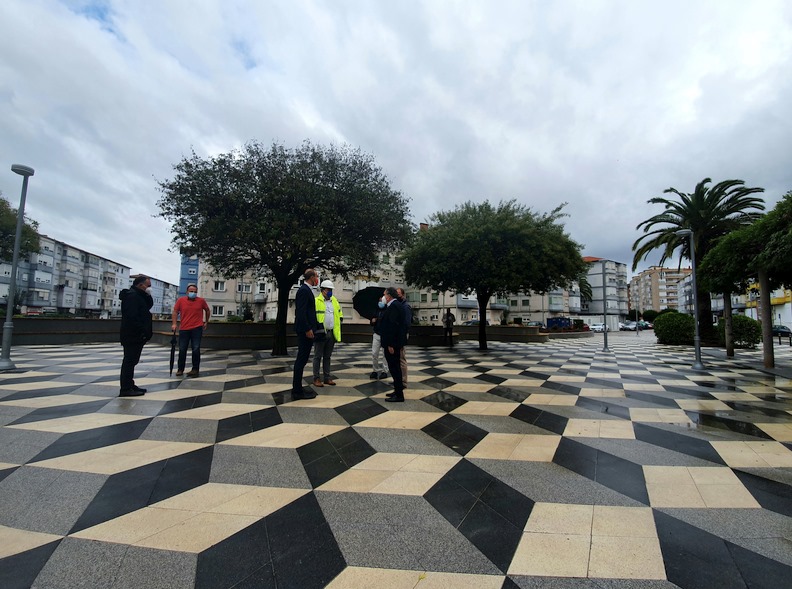 Finalizada la remodelación de la Plaza Covadonga