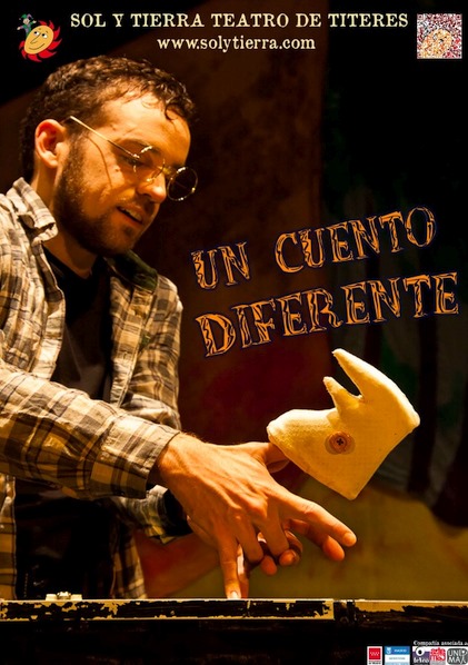 Teatro de títeres solidario ‘Un Cuento Diferente’ el sábado 25 de septiembre en el IES Marqués de Santillana