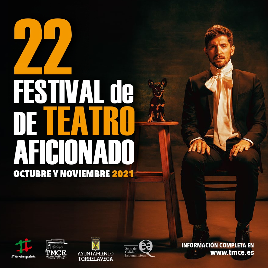 Programa del 22º Festival de Teatro Aficionado de Torrelavega