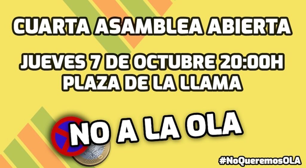 ACPT convoca su cuarta asamblea contra la OLA