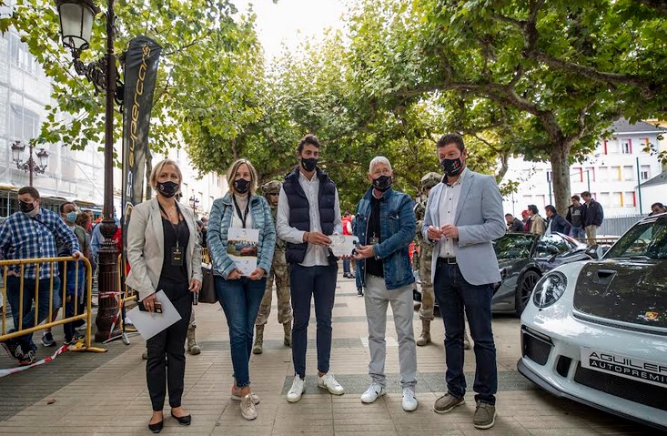 Torrelavega se llenó de coches espectaculares / Foto: Enrique Gutiérrez Aragón