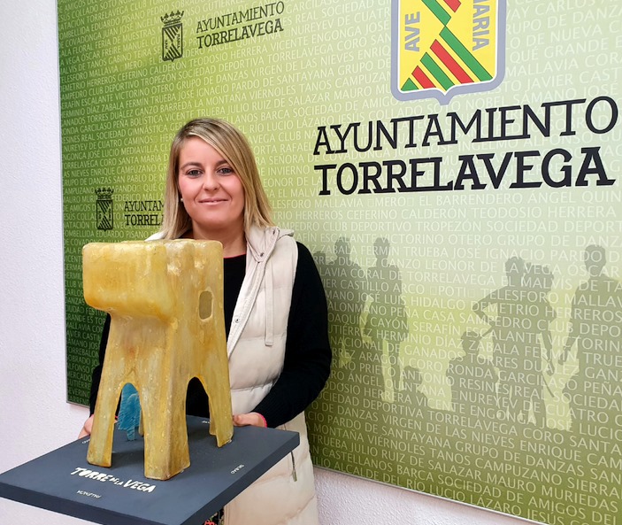 Cristina García Viñas - Torrelavega rendirá homenaje al origen de la ciudad y a sus torrelaveguenses ilustres