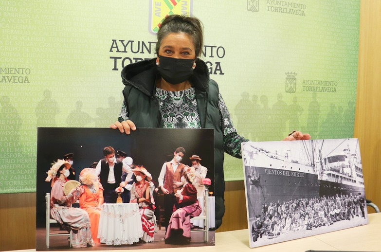 Esther Vélez - El 14 de noviembre, en el TMCE, se representa la zarzuela ‘Vientos del Norte’